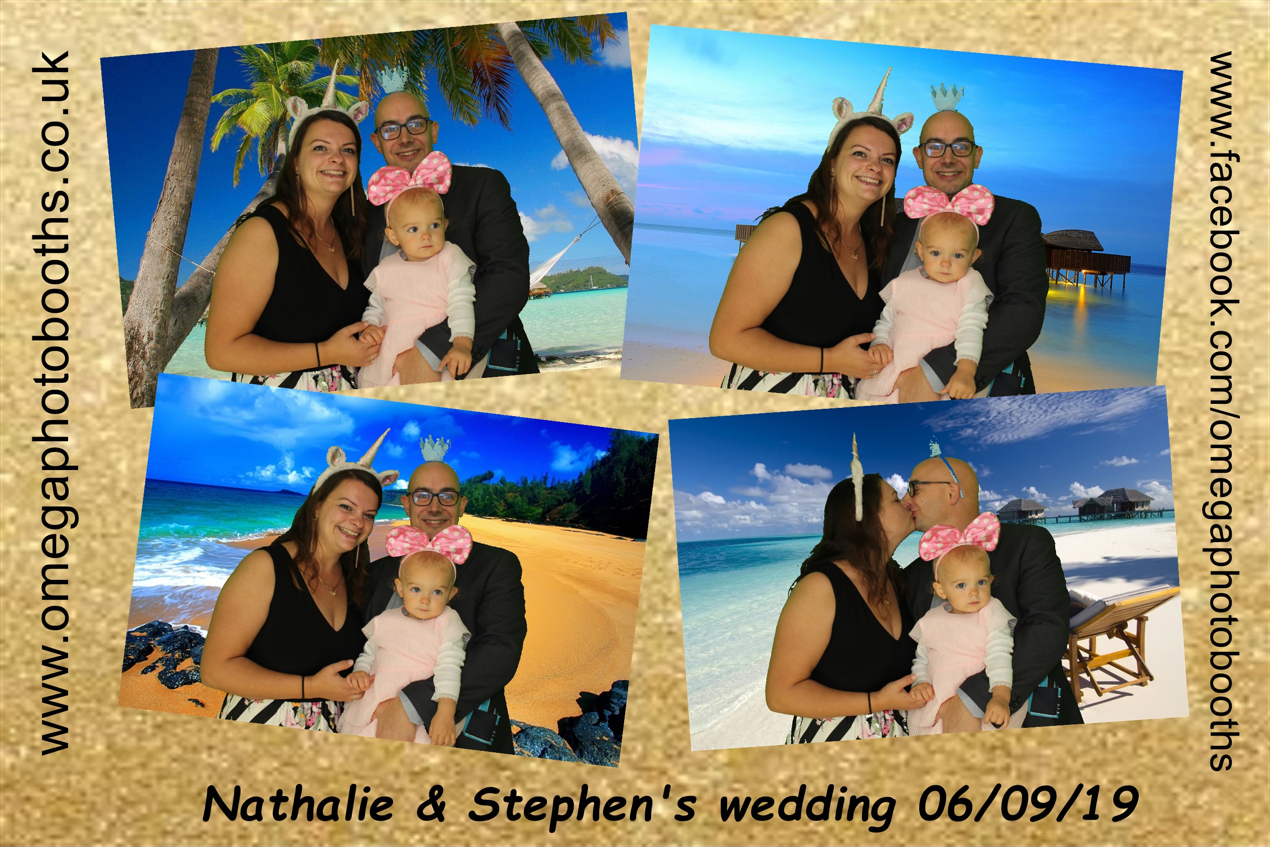 Nathalie and Stephen’s wedding  | View more photos from the event at gallery.omegaphotobooths.co.uk/u/Omega-Photobooths/Nathalie-and-Stephen’s-wedding